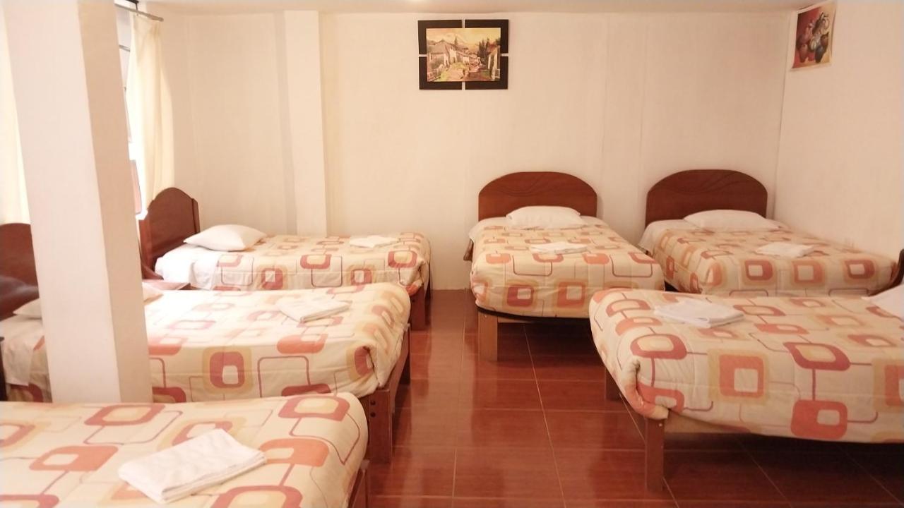 Hotel Catari'S House Machu Picchu Exteriér fotografie