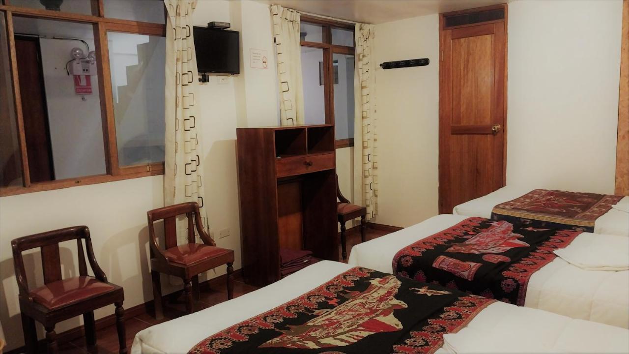 Hotel Catari'S House Machu Picchu Exteriér fotografie