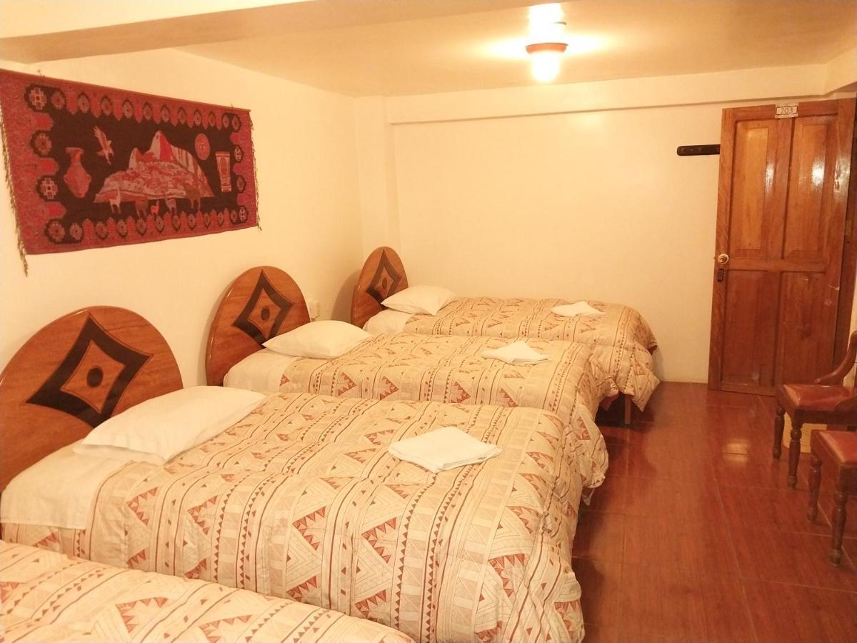 Hotel Catari'S House Machu Picchu Exteriér fotografie