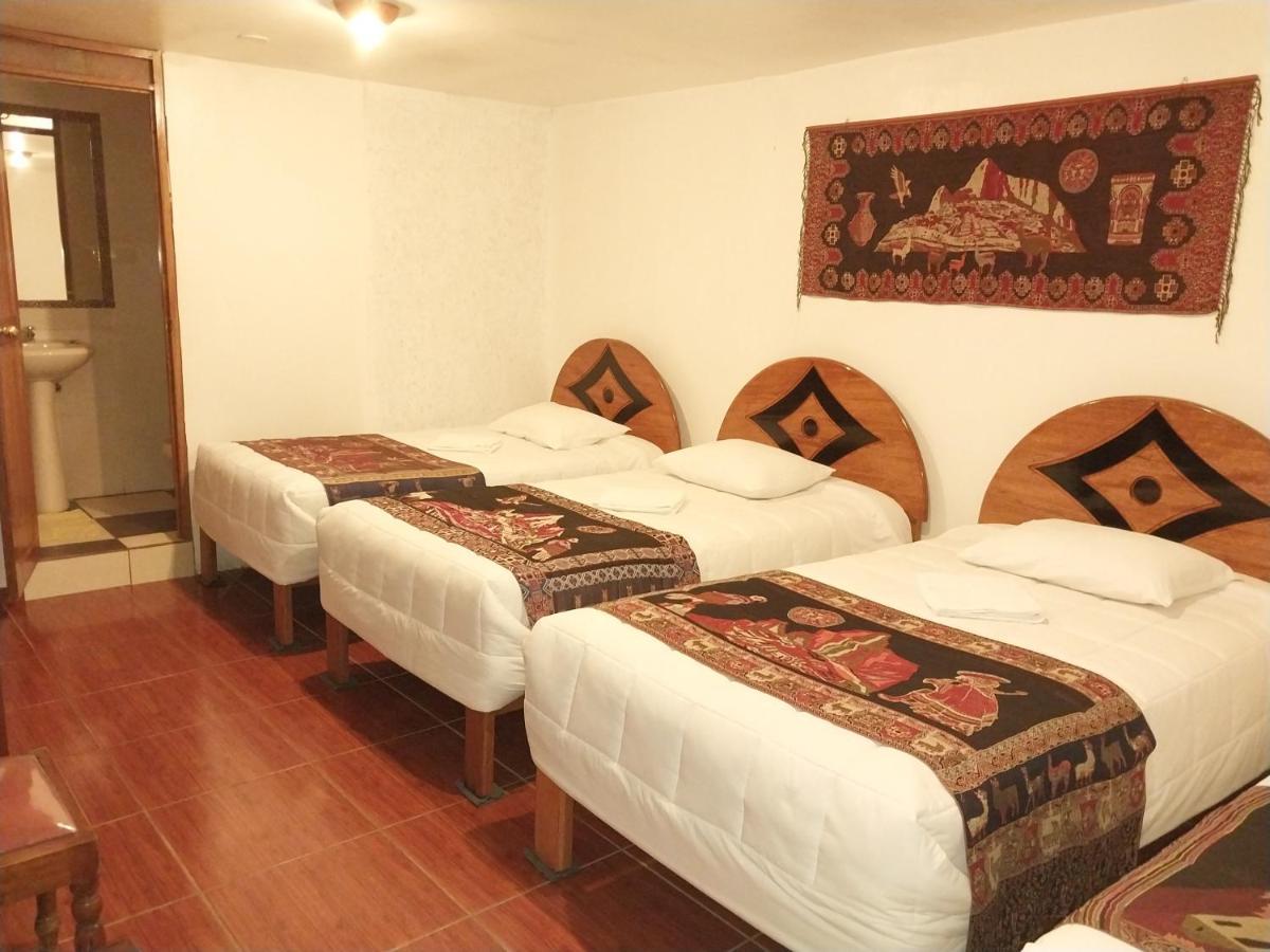 Hotel Catari'S House Machu Picchu Exteriér fotografie