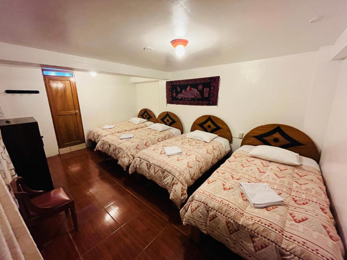 Hotel Catari'S House Machu Picchu Exteriér fotografie