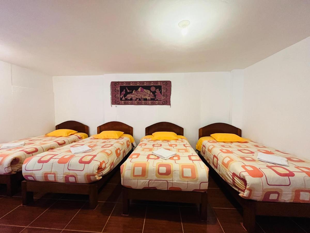 Hotel Catari'S House Machu Picchu Exteriér fotografie