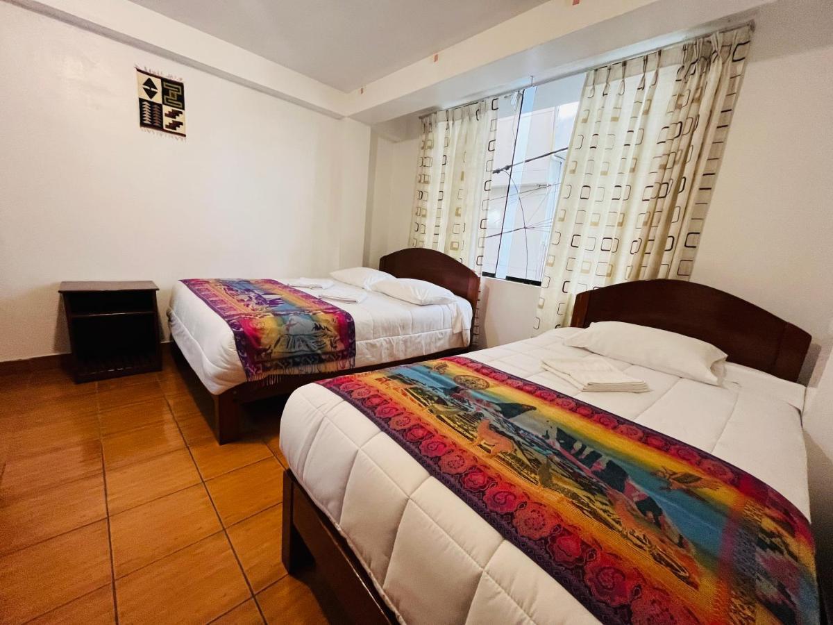 Hotel Catari'S House Machu Picchu Exteriér fotografie