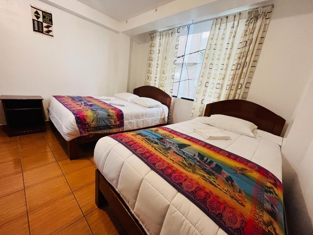 Hotel Catari'S House Machu Picchu Exteriér fotografie